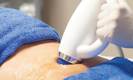 3D shockwave for cellulite removal and skin tightening