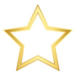 Review icon - gold star