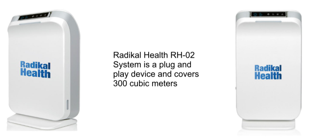 Radikal Health’s Radikal RH-02 units technology now at 3D Ultimate Nottingham